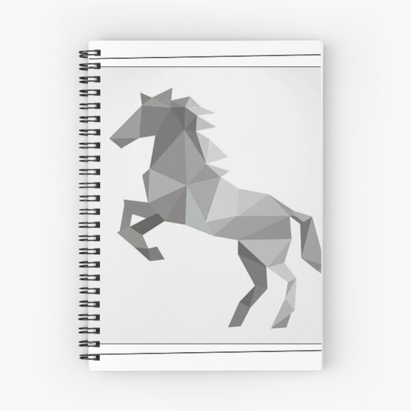 Item preview, caballo poligonal - triángulo designed and sold by BeInStore (BIS).
