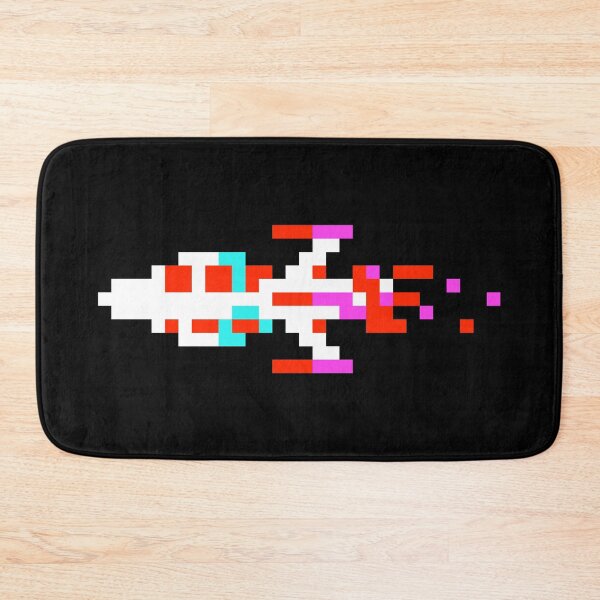 Item preview, Retro classic arcade video game scramble flying spaceship designed and sold by Maljonic.