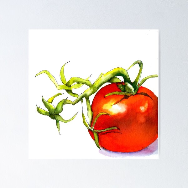 Item preview, Fresh Tomato designed and sold by Mary Roff.