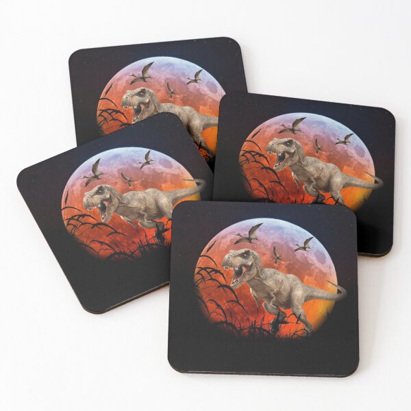 Item preview, T REX ON THE MOVE designed and sold by johnnyssandart.