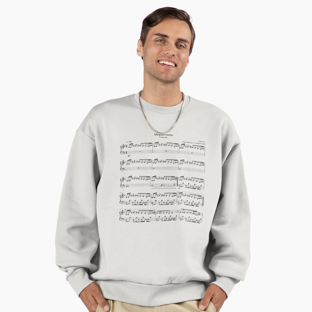 Megalovania Sheet Music