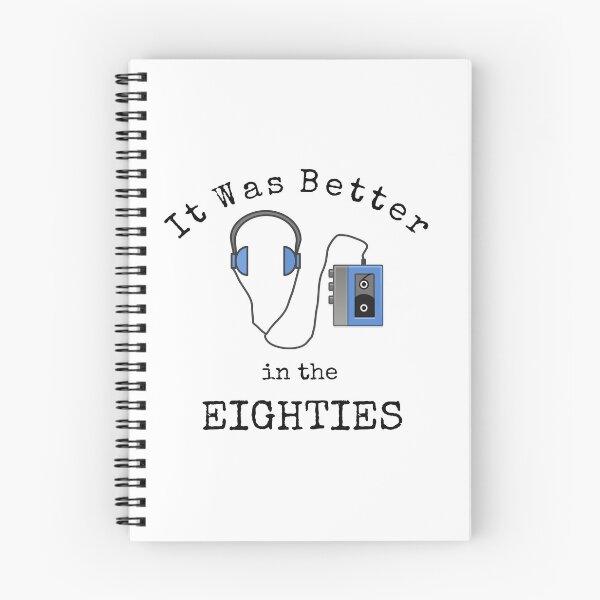 Item preview, Retro 80s Decade Better Eighties Memories Tape design 1980s designed and sold by CreatedByHeidi.