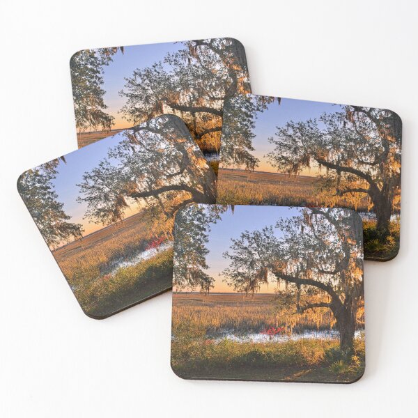 Item preview, Marsh Sunrise designed and sold by LisaWootenPhoto.