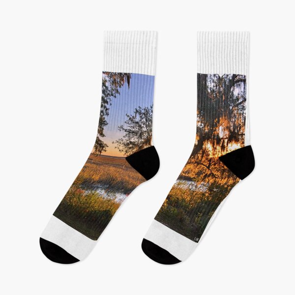 Item preview, Marsh Sunrise designed and sold by LisaWootenPhoto.