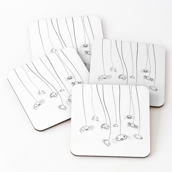 Item preview, A Gang Of Hanging Spiders designed and sold by SubtleSplit.