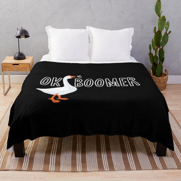 Item preview, ok boomer goose designed and sold by Teeter-Totter.