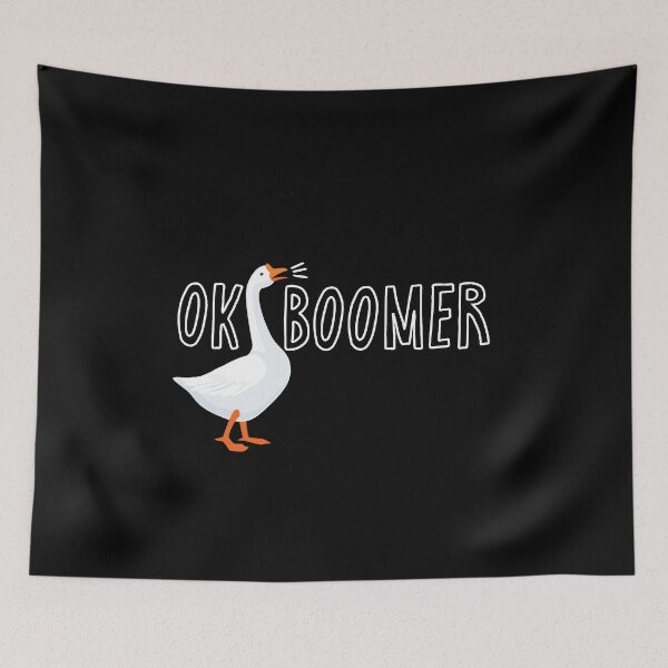 Aperçu de l'œuvre ok boomer goose créée et vendue par Teeter-Totter.