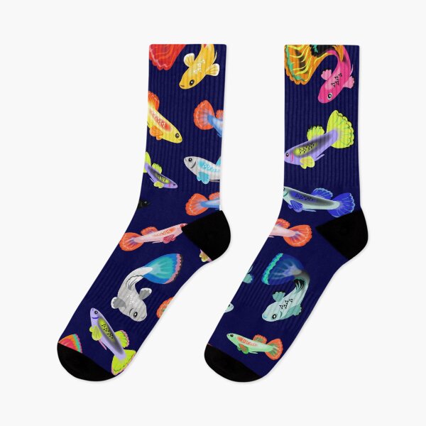 Item preview, Guppy Addict designed and sold by StressFreeThds.
