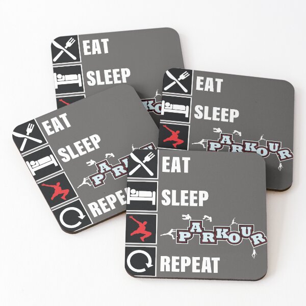 Item preview, Eat. Sleep. Parkour. Repeat. designed and sold by derradji.