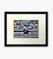 Donegal Shipwreck (Eddies boat) Framed Print