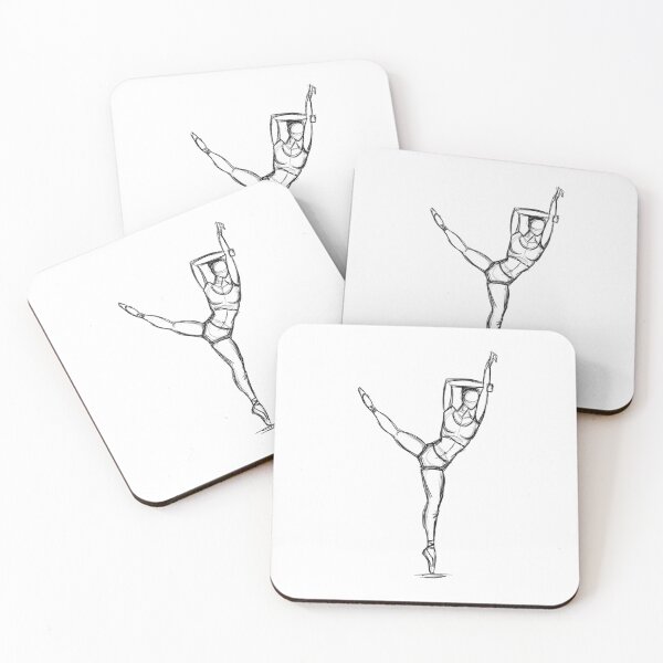 Item preview, Strong female dancer designed and sold by Elandu.