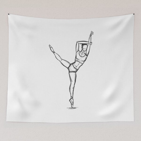Item preview, Strong female dancer designed and sold by Elandu.