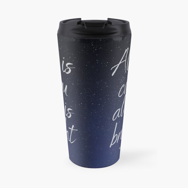 Silent Night, Christmas song lyrics Travel Mug