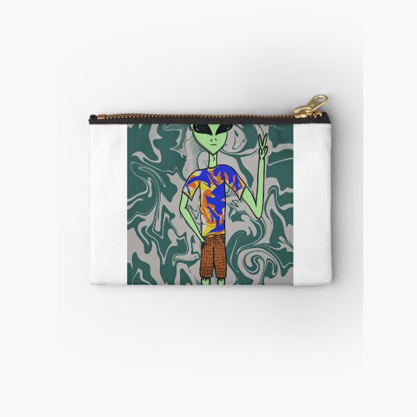 Item preview, Groovy Alien designed and sold by YaLikeJazzArt.