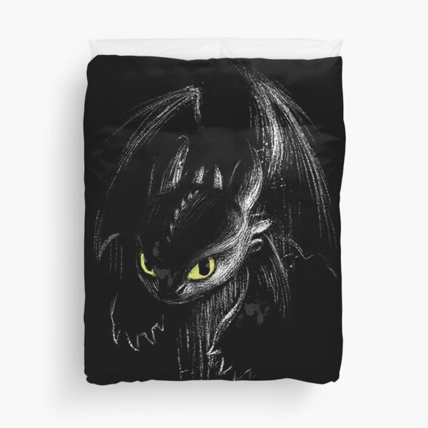 black drake Duvet Cover
