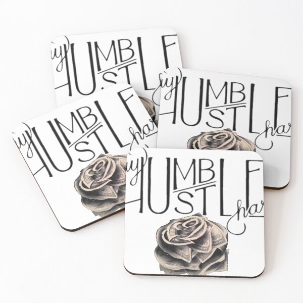 Item preview, stay humble hustle hard, money rose designed and sold by oscar jasso.