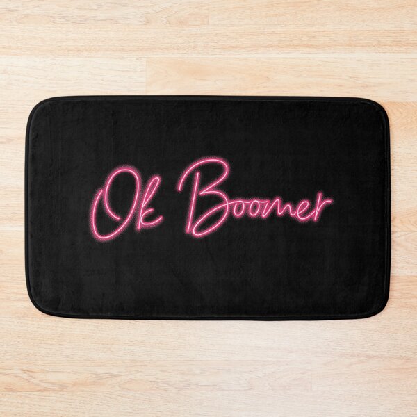 Item preview, ok boomer NEOn Sign designed and sold by Teeter-Totter.