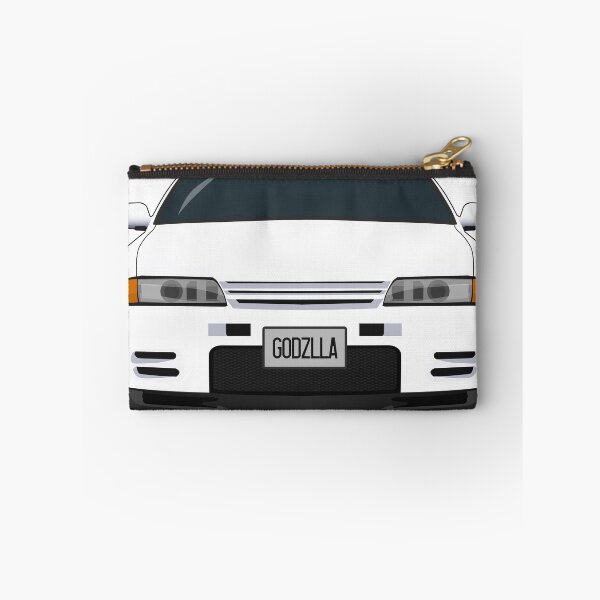 Item preview, White Nissan GTR R32 designed and sold by MinimalVehicle.