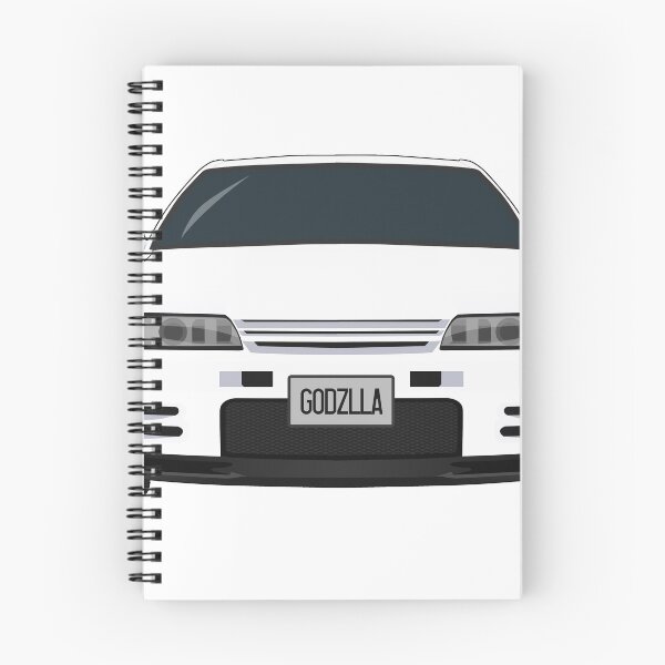 Item preview, White Nissan GTR R32 designed and sold by MinimalVehicle.