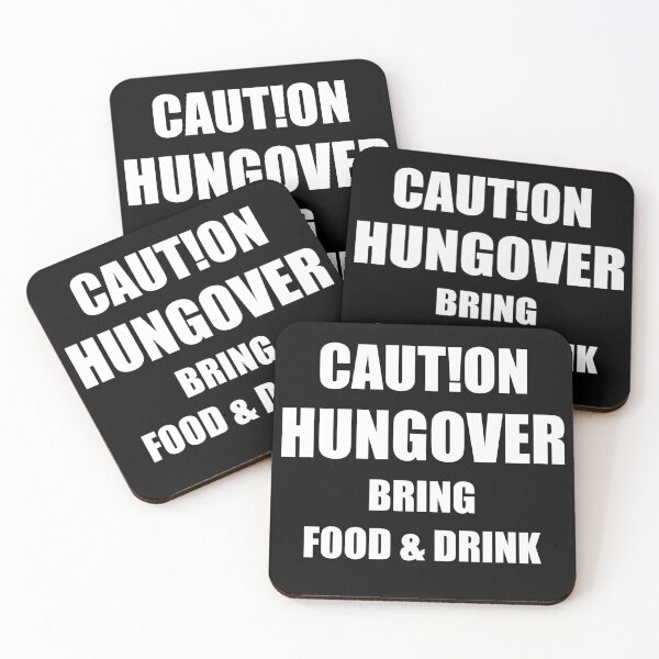 Item preview, Caution Hungover designed and sold by SandersApparel.