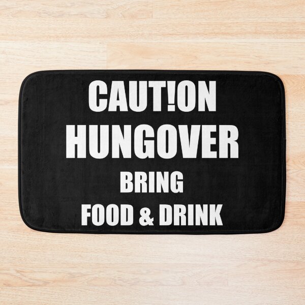 Item preview, Caution Hungover designed and sold by SandersApparel.