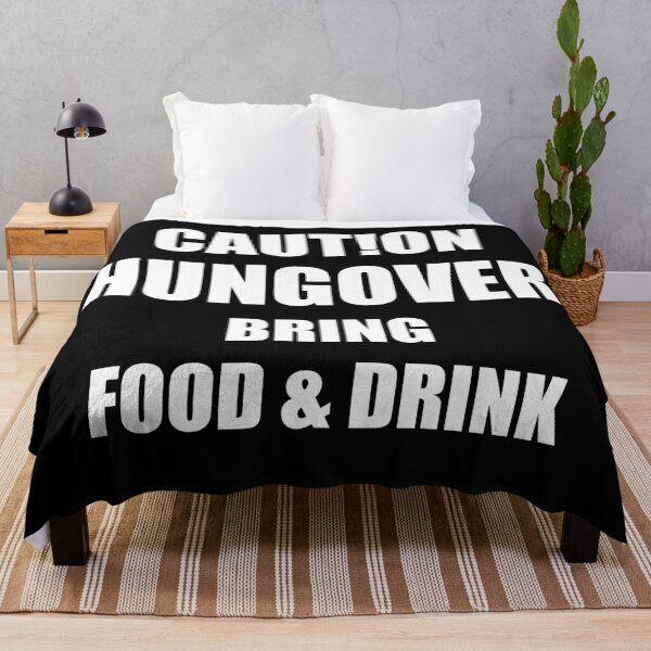 Item preview, Caution Hungover designed and sold by SandersApparel.