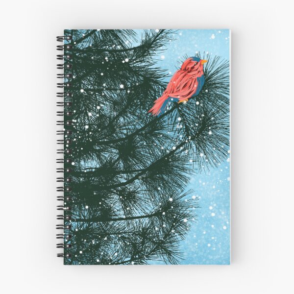Item preview, bird in tree designed and sold by theerraticmind.