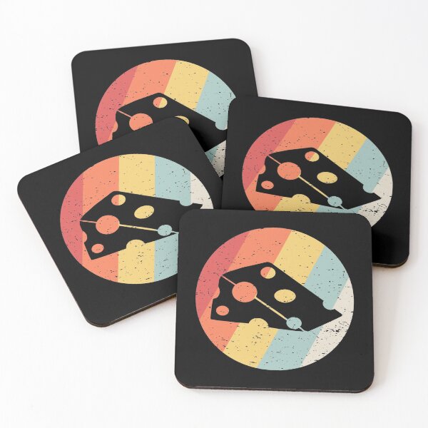 Item preview, Vintage Retro Cheese  designed and sold by Vanover Designs.