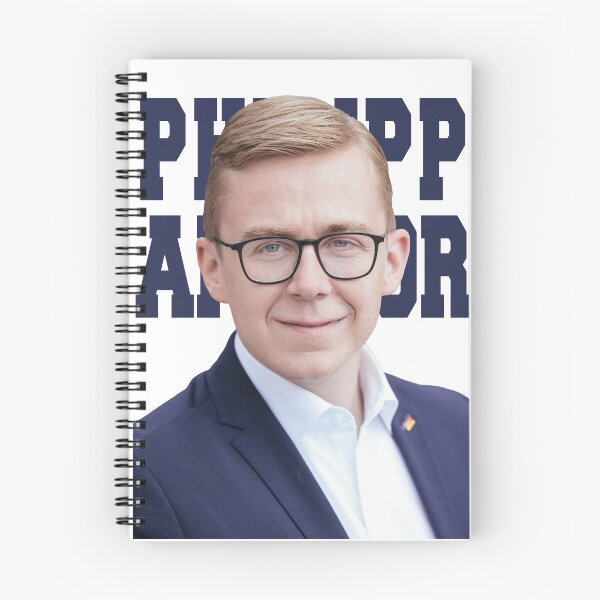 Item preview, Philipp Amthor Portrait designed and sold by misenique.