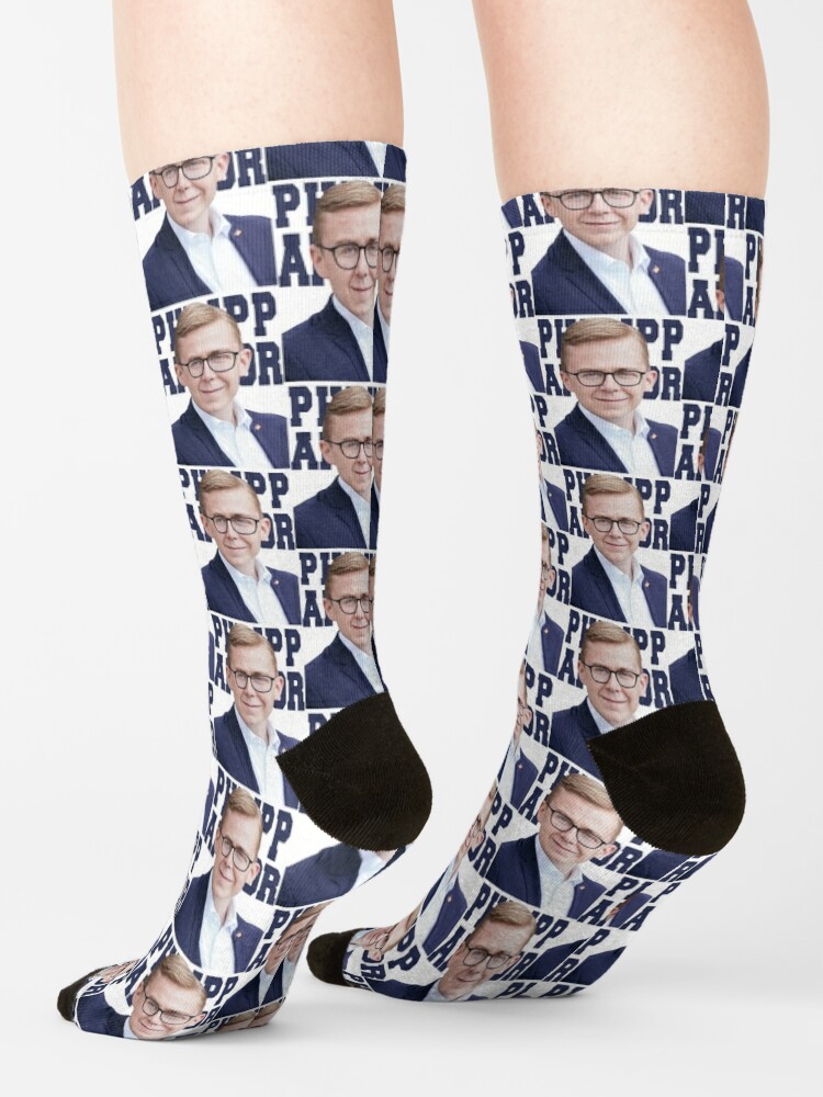 "Philipp Amthor Portrait" Socken von misenique | Redbubble