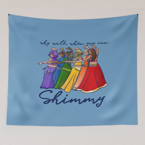 Item preview, Why walk when you can shimmy designed and sold by FrictionMaxxing.