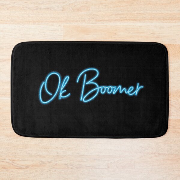 Item preview, ok boomer NEOn Sign designed and sold by Teeter-Totter.