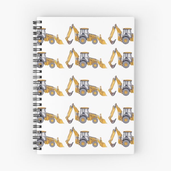 Item preview, Backhoe  designed and sold by Sarah Grindler.