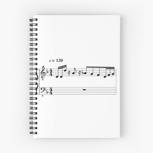 Item preview, megalovania sheet music 2 designed and sold by ironmaniac.