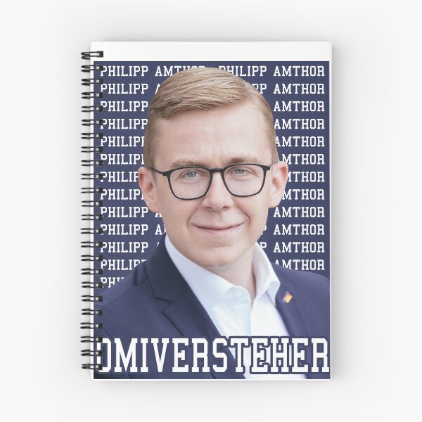 Item preview, Philipp Amthor Portrait designed and sold by misenique.