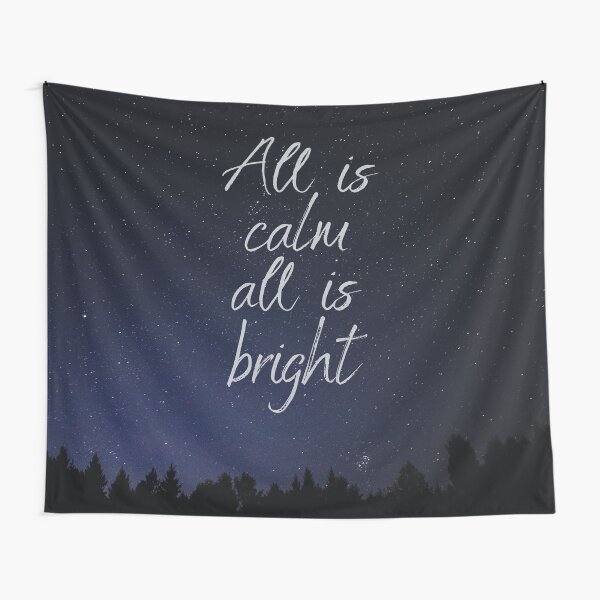 Silent Night, Christmas song lyrics Tapestry