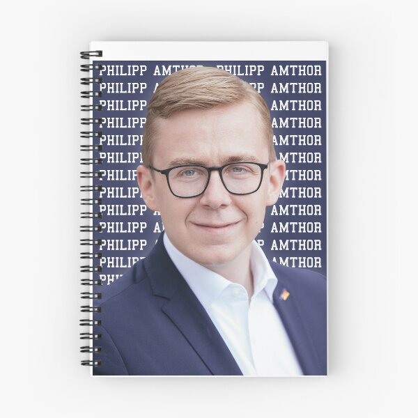 Item preview, Philipp Amthor Portrait designed and sold by misenique.