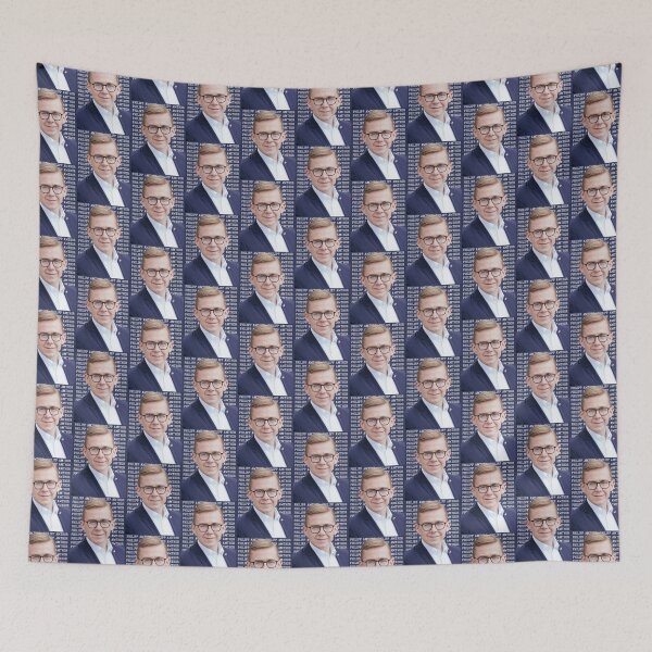 Item preview, Philipp Amthor Portrait designed and sold by misenique.