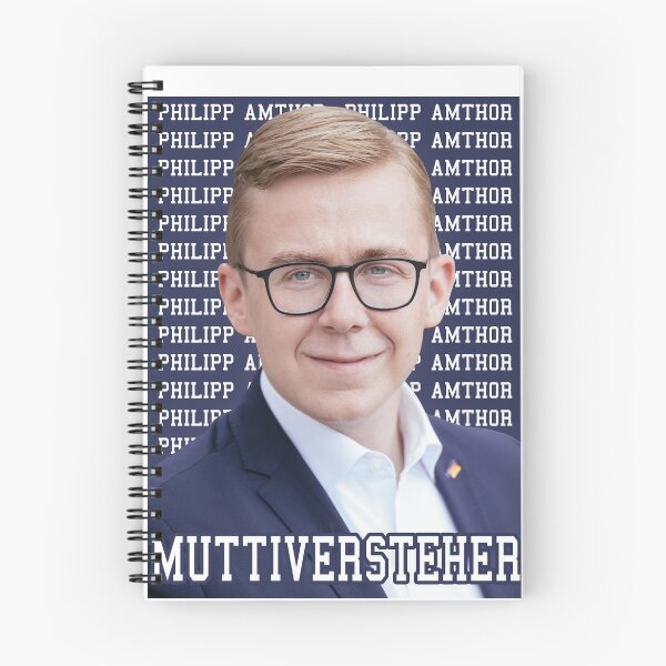 Item preview, Philipp Amthor Portrait designed and sold by misenique.