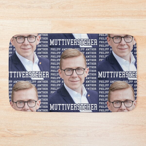 Item preview, Philipp Amthor Portrait designed and sold by misenique.