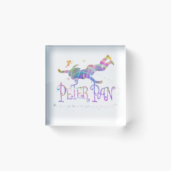 Item preview, Colorful Peter Pan designed and sold by maryedenoa.