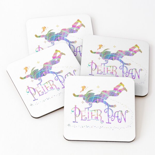 Item preview, Colorful Peter Pan designed and sold by maryedenoa.
