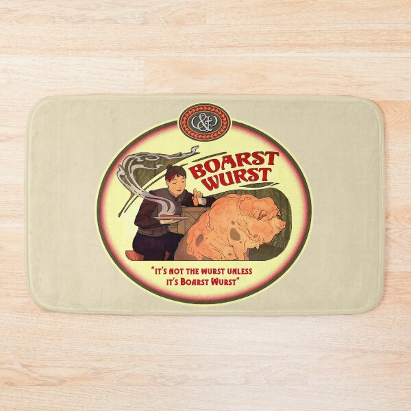 Item preview, C&P Boarst Wurst designed and sold by DBnation.