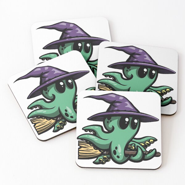 Item preview, Octopus Witch designed and sold by Paul Van de Carr.