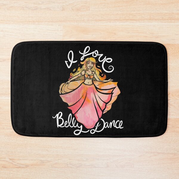 Item preview, I love belly dance designed and sold by FrictionMaxxing.