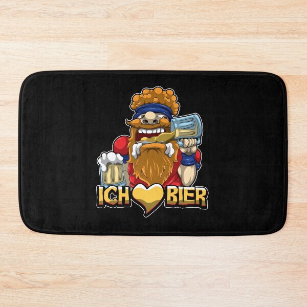Item preview, Ich liebe Bier - Brauerei Oktoberfest Saufen Alk designed and sold by anziehend.
