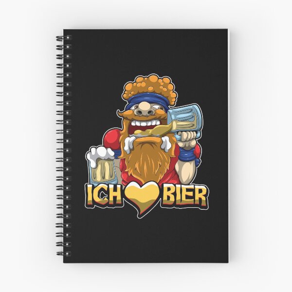 Item preview, Ich liebe Bier - Brauerei Oktoberfest Saufen Alk designed and sold by anziehend.