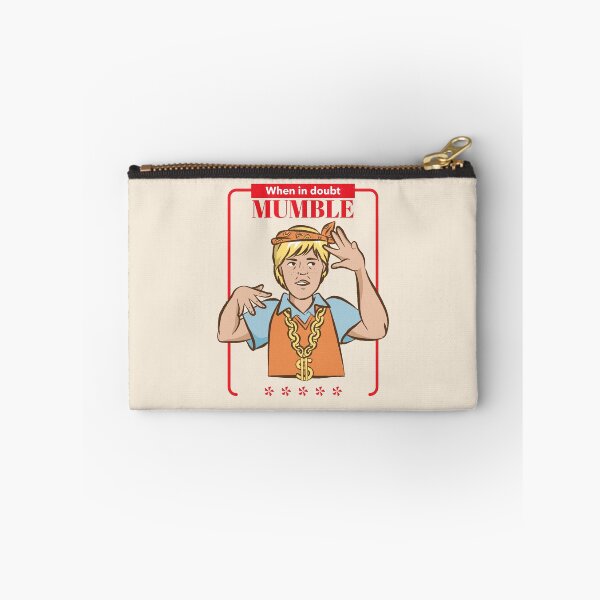 Item preview, When in doubt, mumble very old school rapper designed and sold by ShineEyePirate.