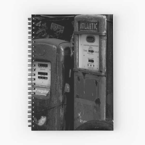 Item preview, Old Gasoline Station Pump designed and sold by BritishYank.