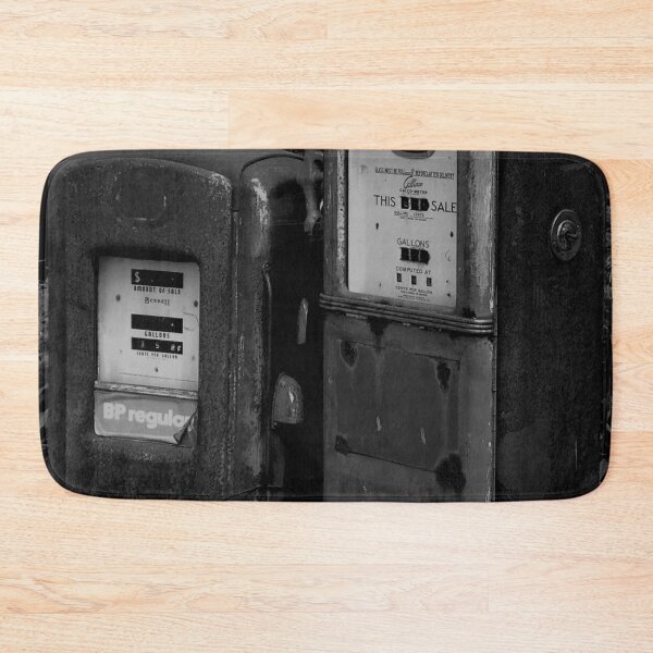 Item preview, Old Gasoline Station Pump designed and sold by BritishYank.